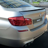 BAKLUCKESPOILER BMW F10 10-17 BLANK SVART