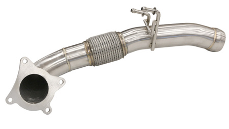 Avgasrör Audi A3 S3 8P TTS 8J Seat Leon VW Golf 6R Scirocco 2.0 TFSI