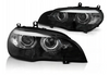 Lampor Full Led Svart För Bmw X5 E70 07-13 Xenon D1S