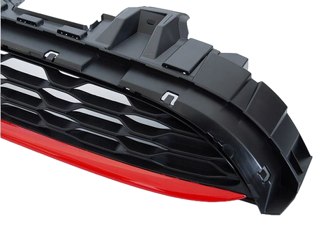 Röd sportgaller för Mini Cooper F55 F56 F57