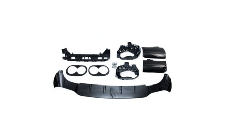 BAKRE DIFFUSOR MERCEDES CLA C118 19- AMG LINE GLOSS