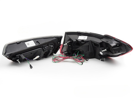 LED-lampor för BMW G20 19-22 röd laser LED