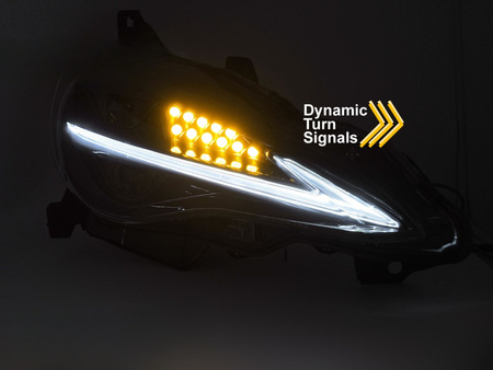 Strålkastare för Toyota GT86 (2012-2021)