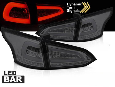 LED-lampor för Ford Focus MK 3 SW 11-18 Rök