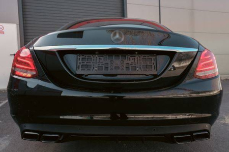 AVGASRÖR MERCEDES 205 GLE 292 W222 17- BL