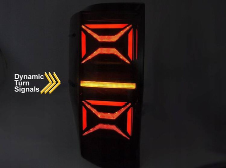 SMOKE LED-lampor till Ford Ranger 11-18