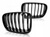 Frontgrill BMW X3 F25 10-14 BLACK GLASS