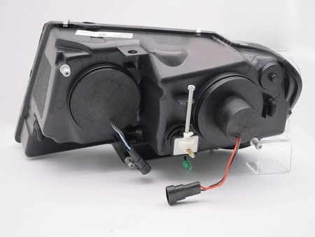 Strålkastare Chrysler Jeep Grand Cherokee 99-05 SVART