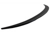 BAKLUCKESPOILER BMW X6 F16 15- ABS BLANK SVART