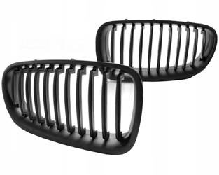 Njurgrill fram BMW F10 F11 svart MATTE