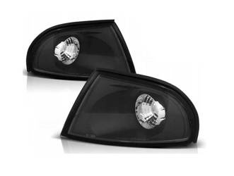 Blinkers fram Audi A4 B5 94-98 Svart