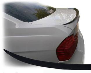 BAKLUCKA SPOILER BMW E90 05-11 ABS GLANSIG SVART M3