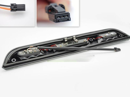 Tredje 3 LED-stoppljus Ford F150 15-20