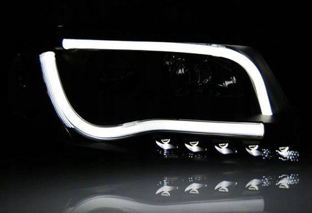 Audi A6 C5 strålkastare 