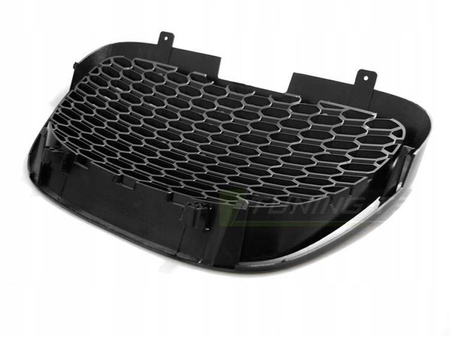 Grill Seat Leon Altea Toledo 05-09 Svart Matt