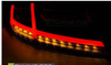 Audi TT 8j 06-14 rök led bar dts lampor