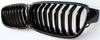 FRONTGRILL BMW F30 11-18 BLANK SVART