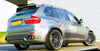 BMW X5 E70 spoiler i Hamann-stil