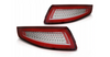 Porsche 911 997 R-vit Led Bar Dts lampor