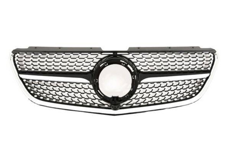 GRILL till MERCEDES W447 VITO FACELIFT DIAMANT BLK