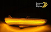 Dynamiska backspegelblixtar Peugeot 208 Citroen c3