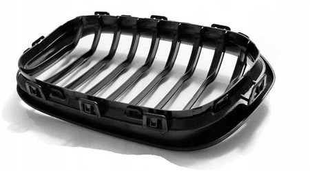 Front njurgrill glans för Bmw F20 F21 15-18