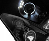 LAMPOR TOYOTA CELICA T230 99-05 ANGEL EYES SVART