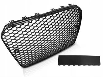 Grillgaller AUDI A5 11-16 RS5 STYLE GLOSSY BLACK
