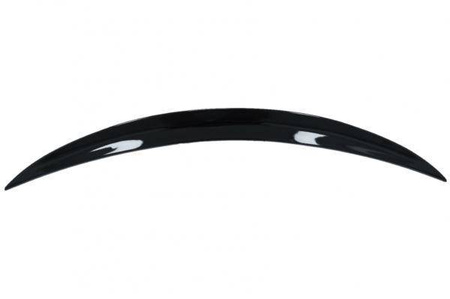 BAKLUCKA SPOILER BMW F22 F23 F87 14-20 BLANK SVART
