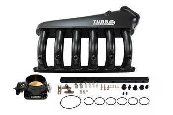 Insugningsgrenrör BMW E34 E36 M50 M52 med gasspjäll och bränslerör