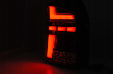 FULL LED-LAMPA SVART för VW T5 2010-2015