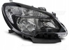 Lampa höger reflektor svart för Opel Mokka 12-16