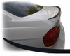 BAKLUCKA SPOILER BMW E90 05-11 ABS GLANSIG SVART M3