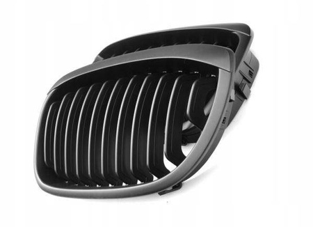 GRILL BMW E46 COUPE/CABRIO 04/03-06 SVART MATT
