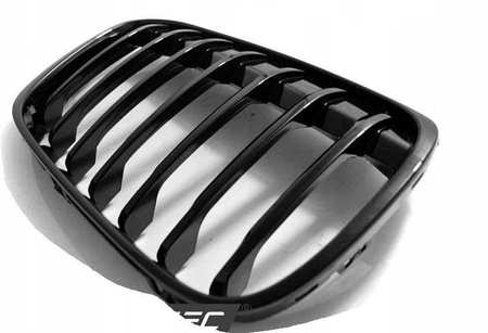 Frontgrill svart glans för Bmw X1 F48 15-
