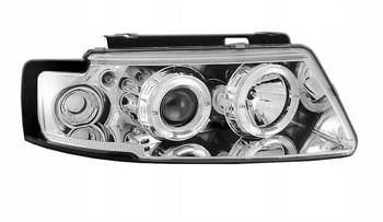 Strålkastare VW Passat B5 3B CHROM RINGI
