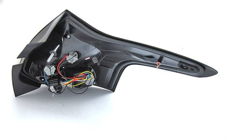Bakljus Ford Focus 3 11-10.14 Halvkombi rök led bar