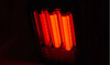 Lampor Chrysler Jeep Wrangler Jk 07-18 Svart Led