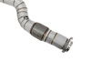 Downpipe BMW G80 M3 G82 M4 2020+ Värmesköld
