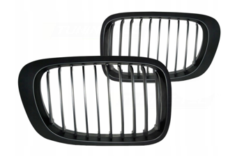Njurgrill BMW E46 04.99-03.03 Coupe Svart Matt