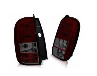 LEDLAMPOR DACIA DUSTER 10- RÖD RÖK LED BAR