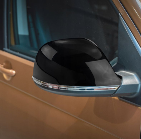 Sidospegelskydd till VW VOLKSWAGEN AMAROK I 2H 2010-2020 PICK-UP