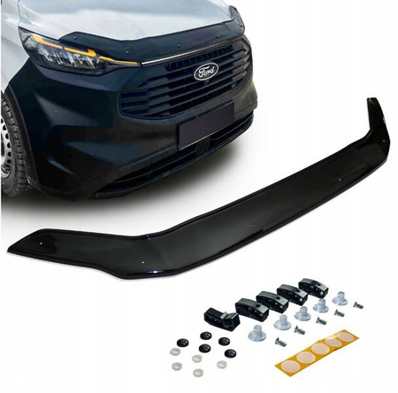Motorhuvsskydd för FORD TRANSIT / TOURNEO CUSTOM 2023- | ABS