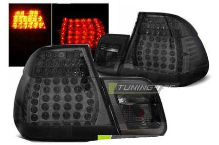 Bmw 3 E46 sedan 98-01 rök led lampor