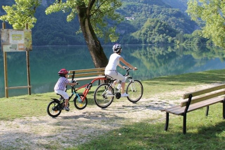 Cykeldragkrok till PERUZZO barncykel