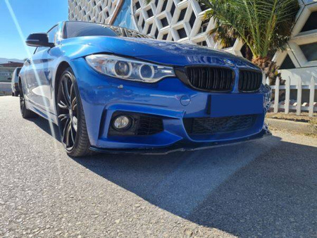FRONT SPLITTER för BMW F32 F33 F36 M-PACK GLOSS