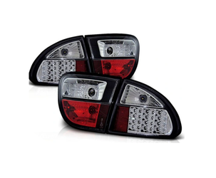 LED-lampor Nya Seat Leon 99-04 Svart Led
