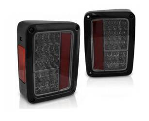Lampor Chrysler Jeep Wrangler Jk 07-18 Led rök