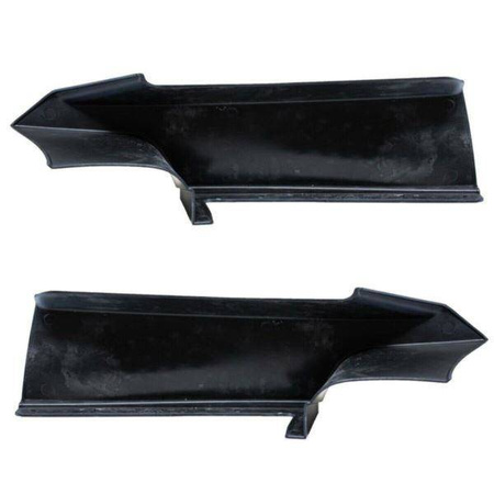 DOKŁADKA BMW F30 F31 11- GLOSSY BLACK SPLITER