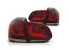 LED-bakljus VW GOLF 6 VI LED FK Smoke